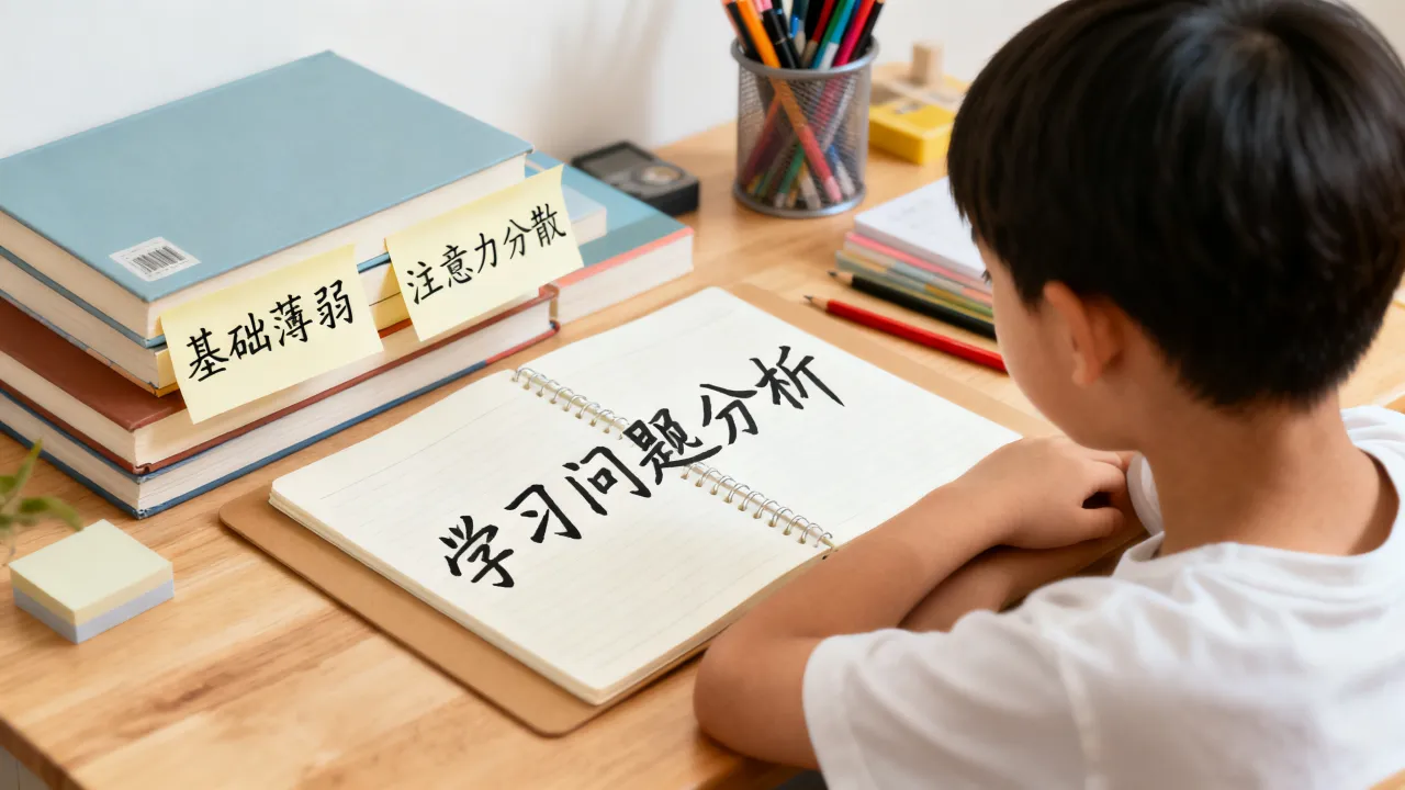 选家教前，先摸清孩子学习问题
