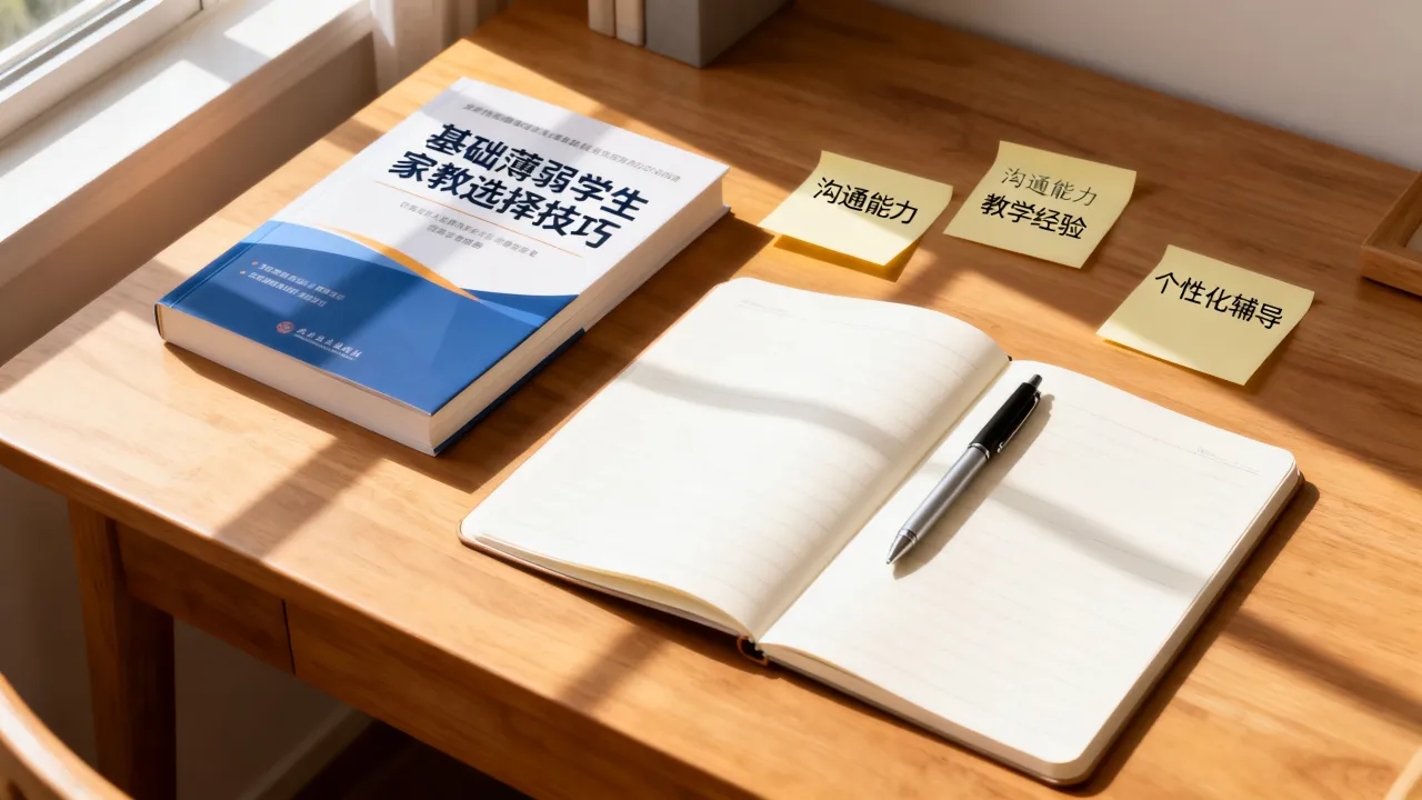 基础薄弱学生家教选择技巧 基础薄弱学生家教选择技巧