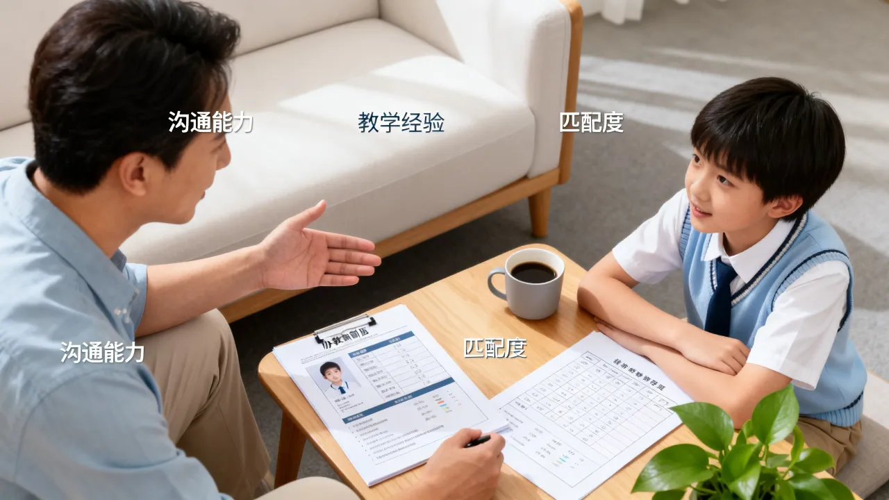 不踩雷!家长选家教经验分享 不踩雷!家长选家教经验分享