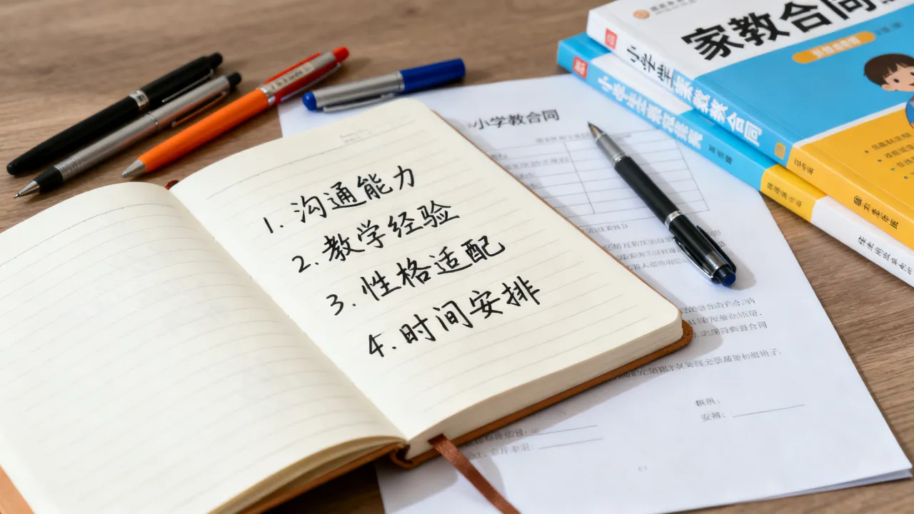 小学生家教挑选要点汇总 小学生家教挑选要点汇总
