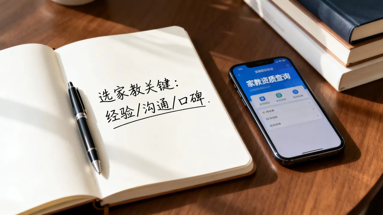补习前,选家教的关键思路分享 补习前,选家教的关键思路分享