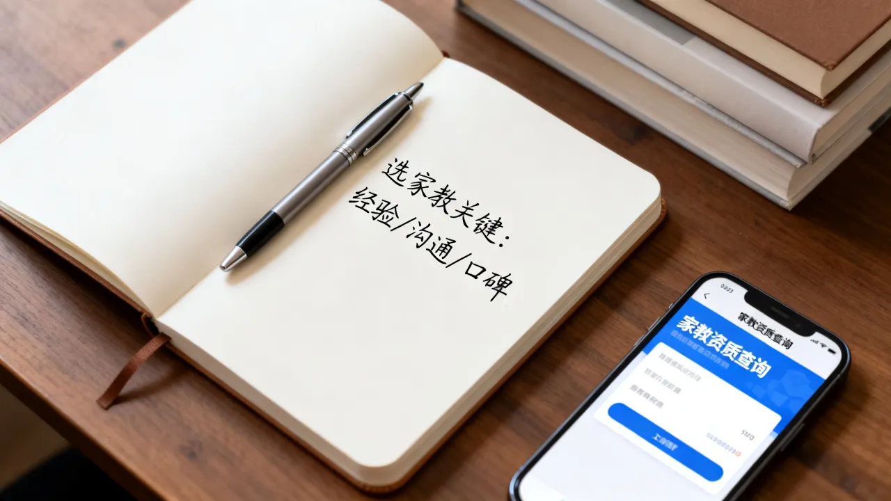 补习前,选家教的关键思路分享 补习前,选家教的关键思路分享