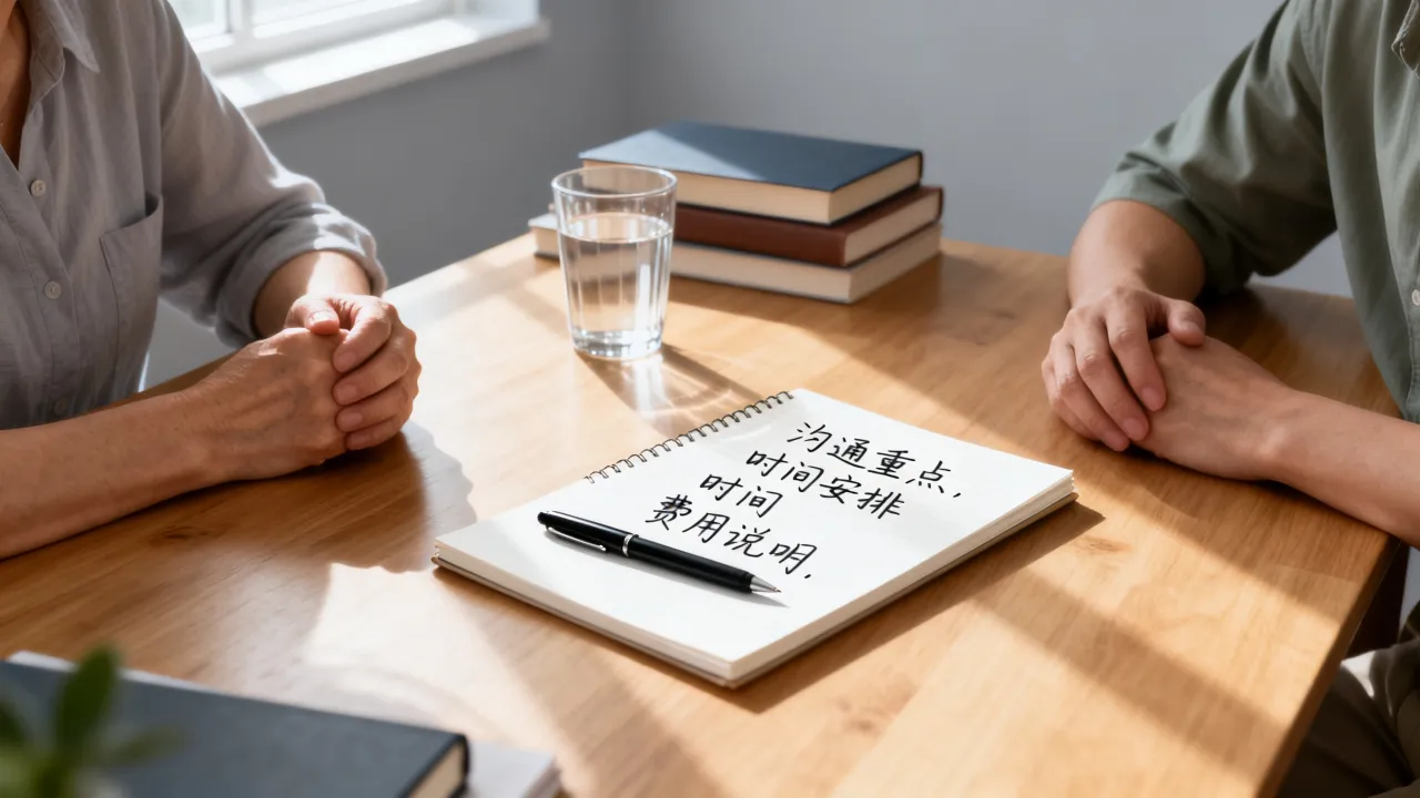 初次和家教沟通需要注意事项 初次和家教沟通需要注意事项