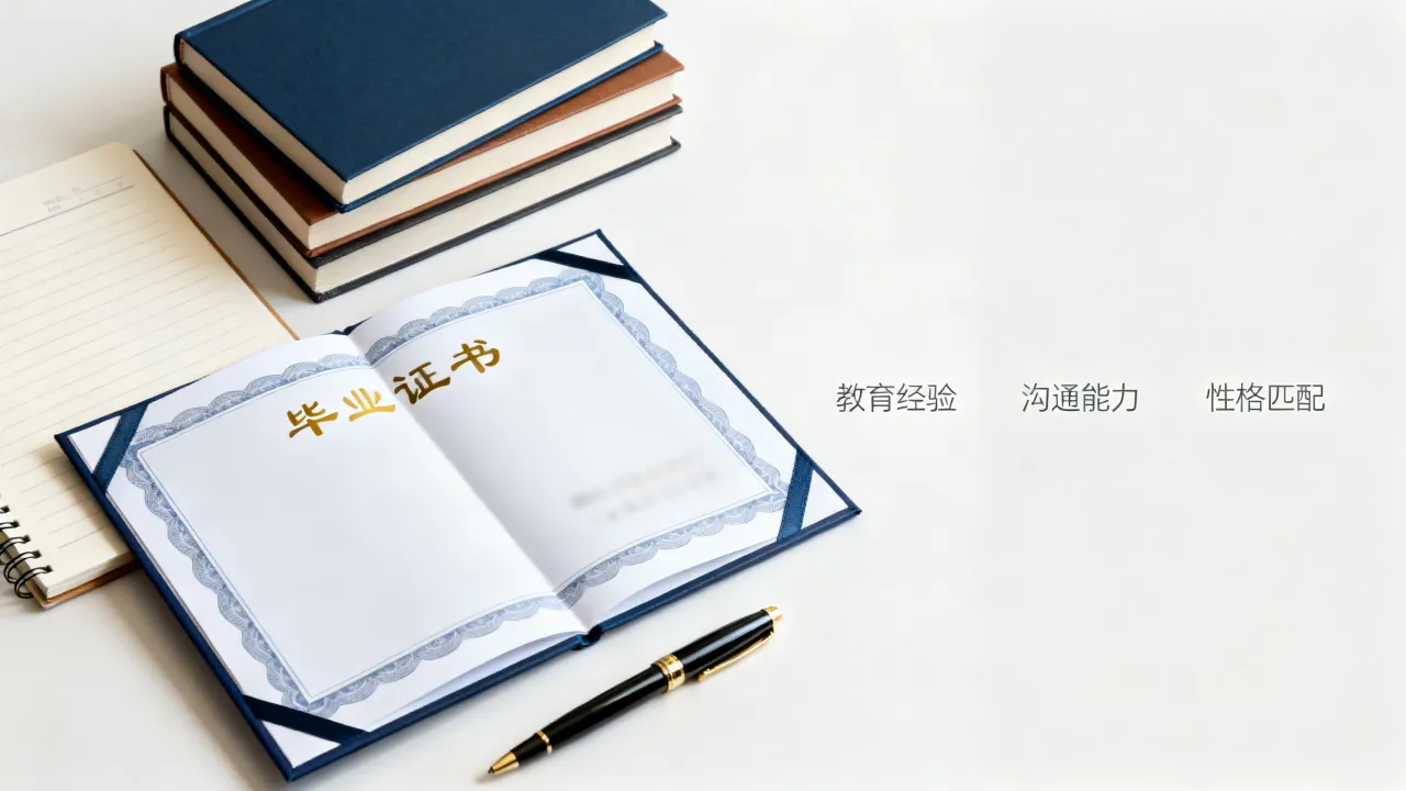 选家教不要只看学历证书 选家教不要只看学历证书