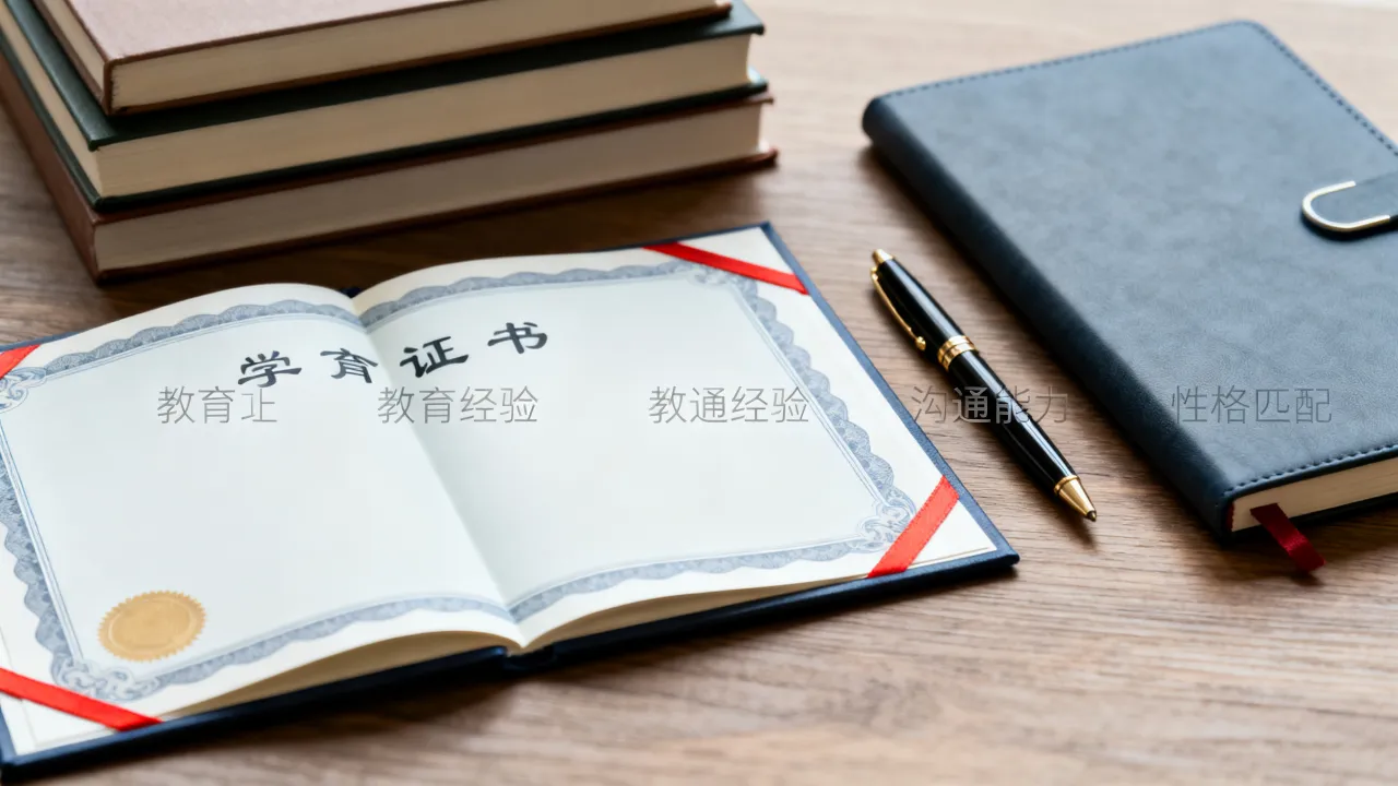 选家教不要只看学历证书 选家教不要只看学历证书