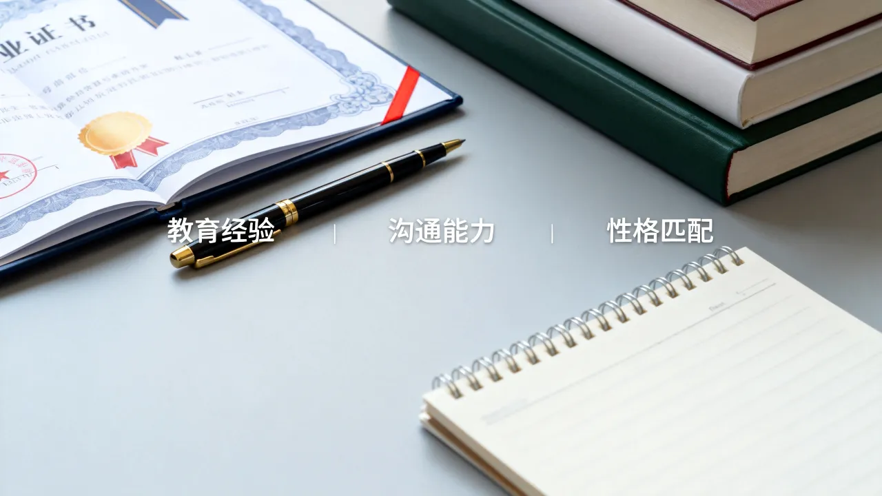 选家教不要只看学历证书 选家教不要只看学历证书