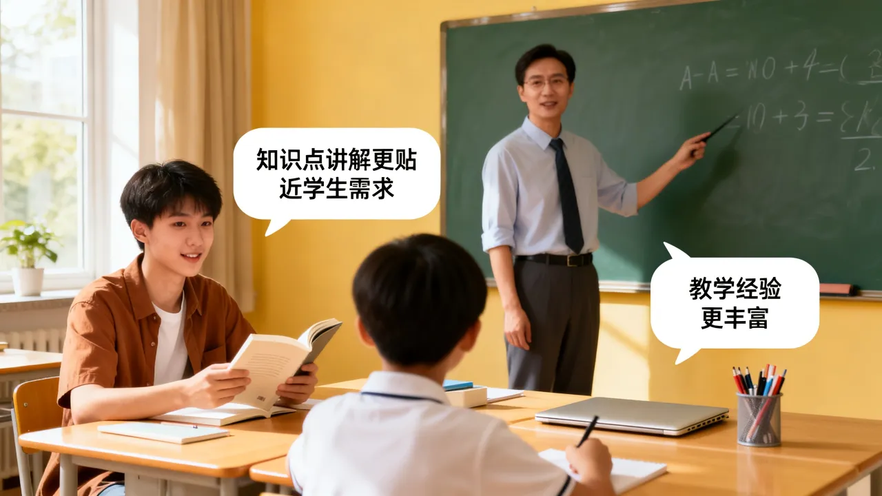 大学生家教和在职老师怎么选 大学生家教和在职老师怎么选