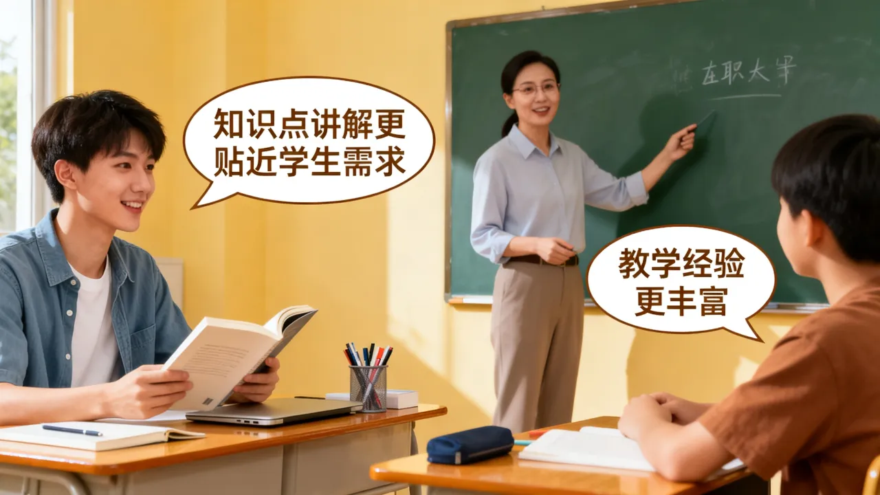 大学生家教和在职老师怎么选 大学生家教和在职老师怎么选