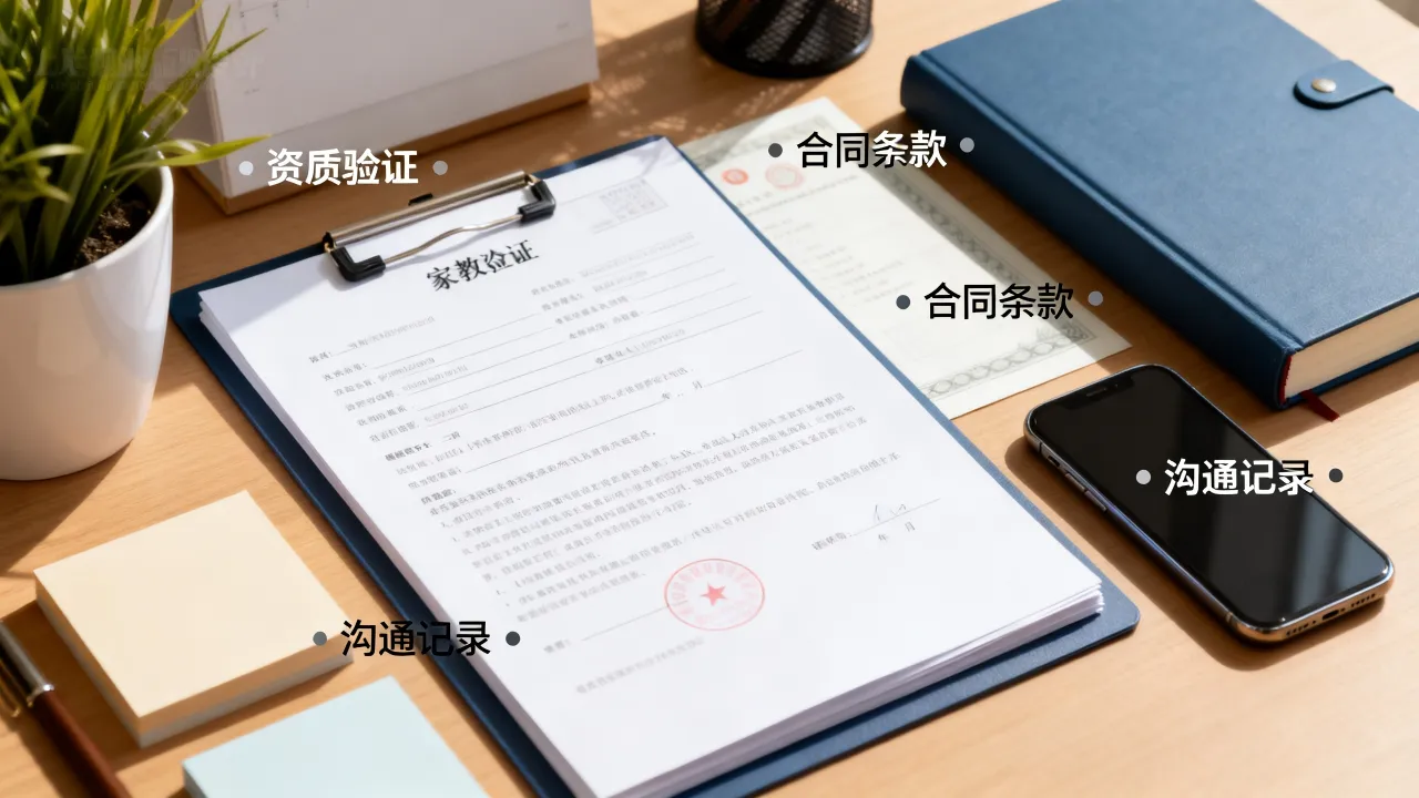 中小学挑选家教避坑大全 中小学挑选家教避坑大全