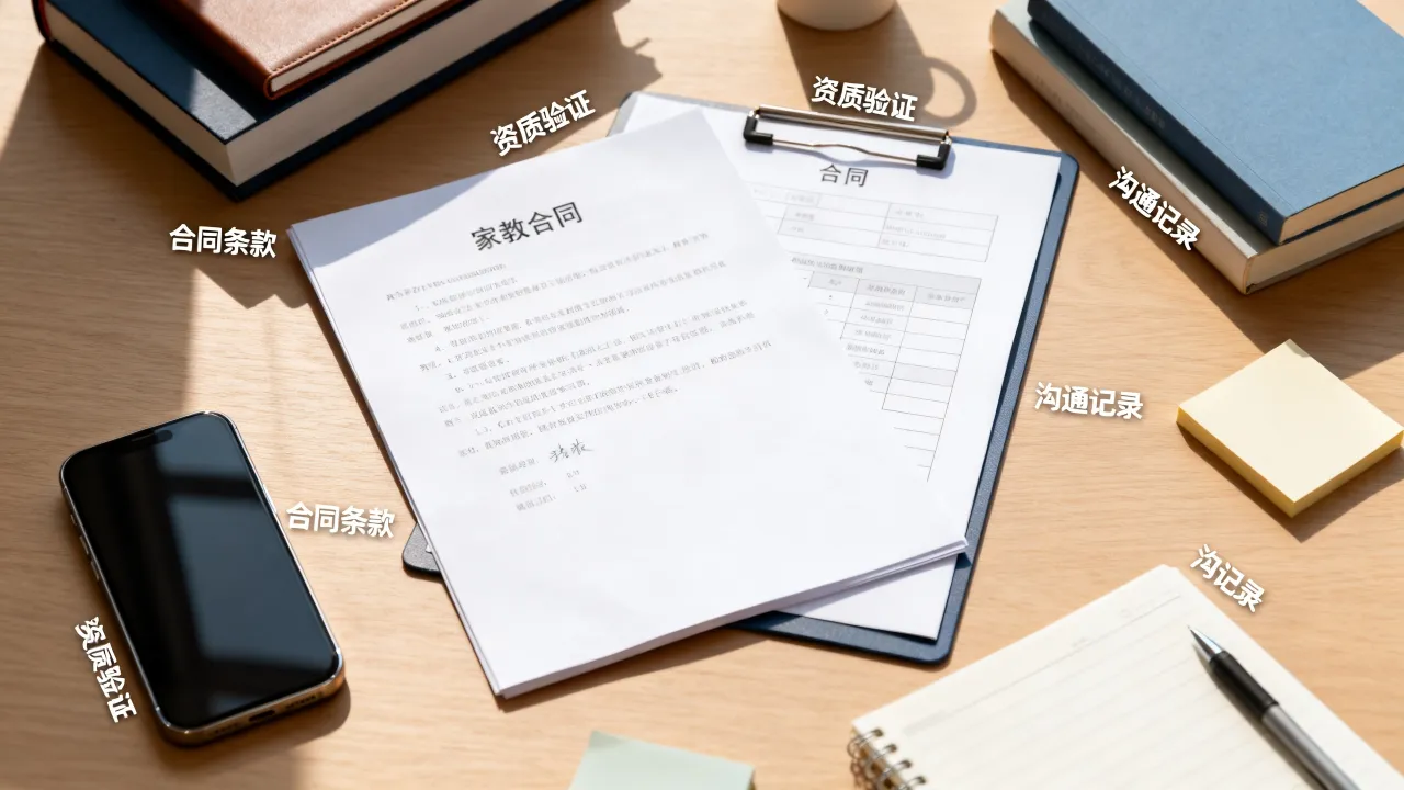 中小学挑选家教避坑大全 中小学挑选家教避坑大全