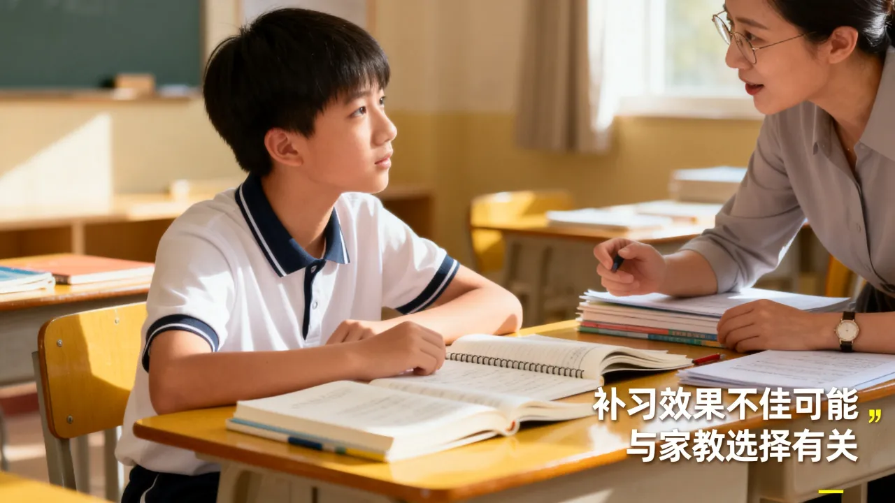 补习没效果,或许是家教选错了 补习没效果,或许是家教选错了