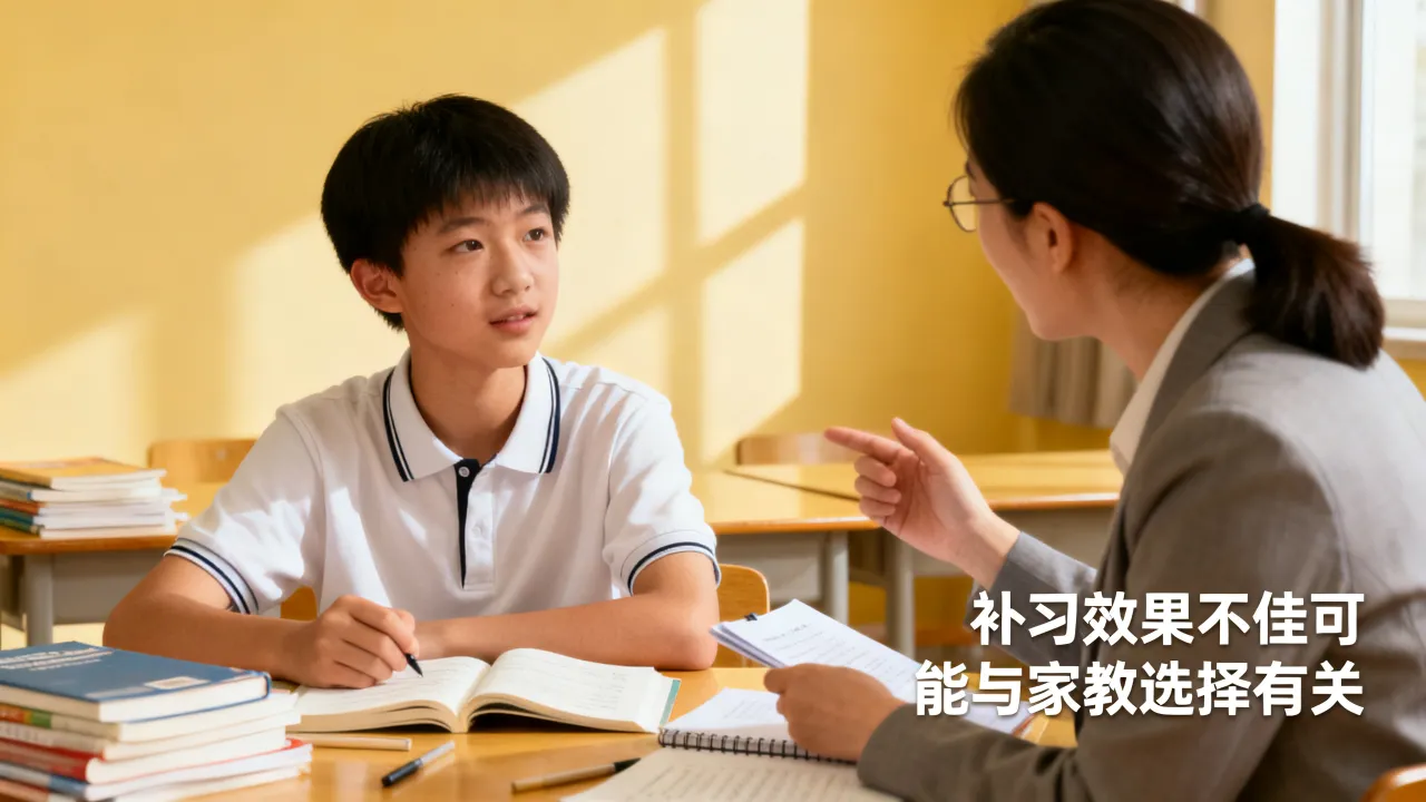 补习没效果,或许是家教选错了 补习没效果,或许是家教选错了