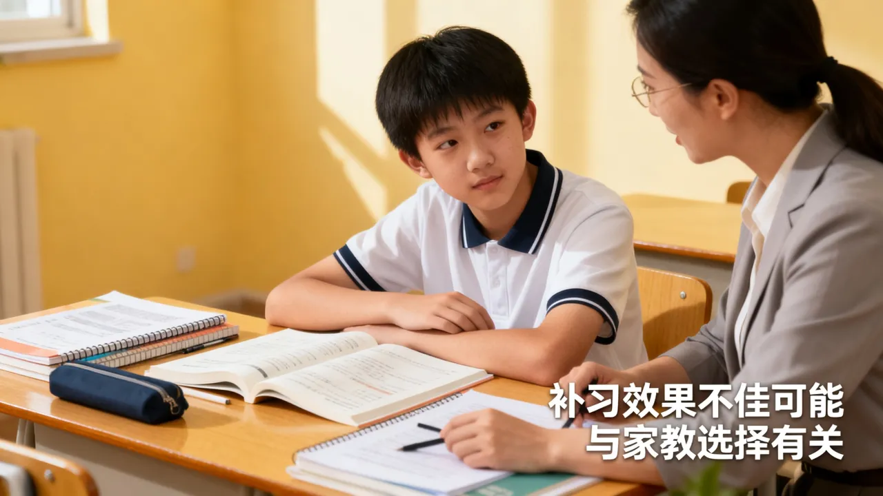 补习没效果,或许是家教选错了 补习没效果,或许是家教选错了