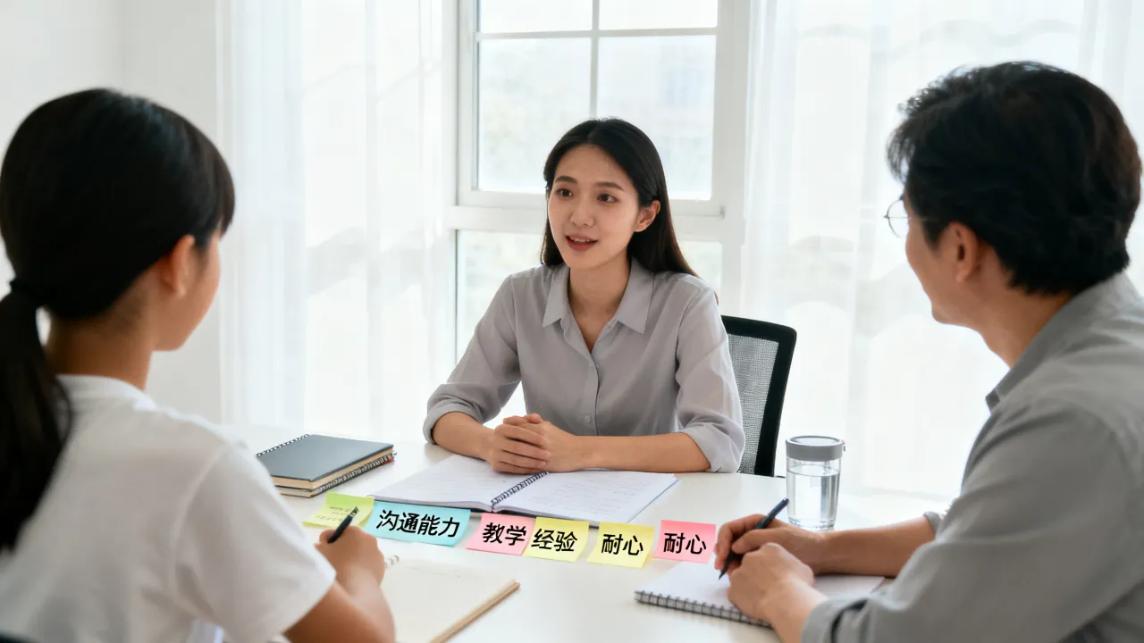 面试家教,重点考察什么能力 面试家教,重点考察什么能力