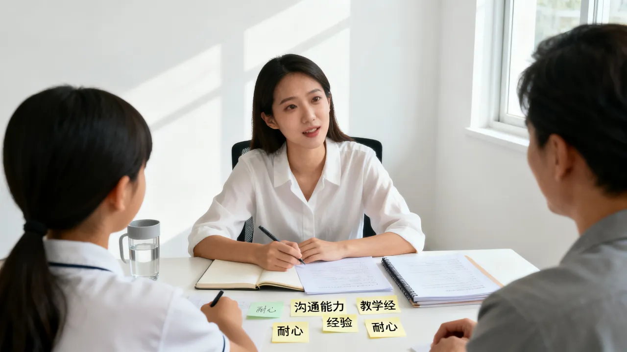面试家教,重点考察什么能力 面试家教,重点考察什么能力