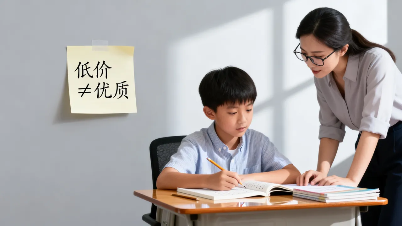 低价家教不一定适合孩子 低价家教不一定适合孩子