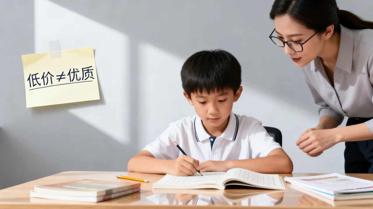 低价家教不一定适合孩子 低价家教不一定适合孩子