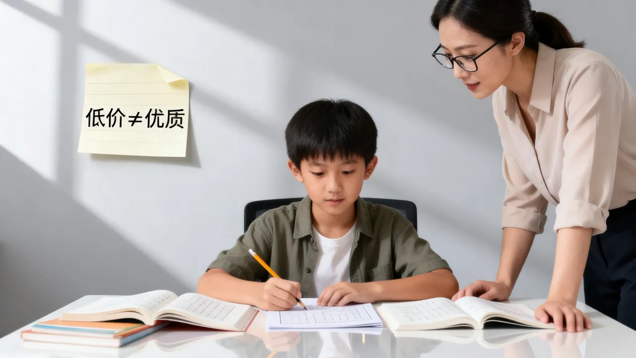 低价家教不一定适合孩子 低价家教不一定适合孩子