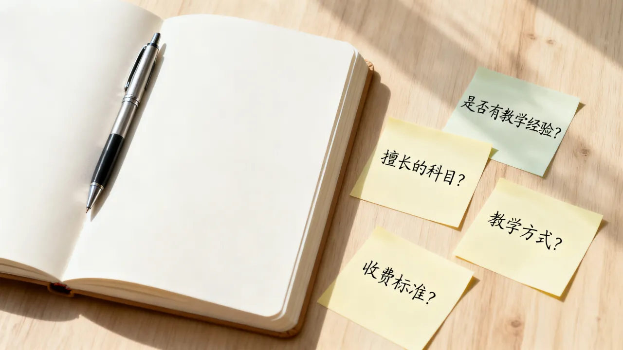 挑选家教时一定要问清的问题 挑选家教时一定要问清的问题