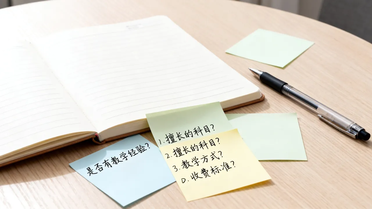 挑选家教时一定要问清的问题 挑选家教时一定要问清的问题