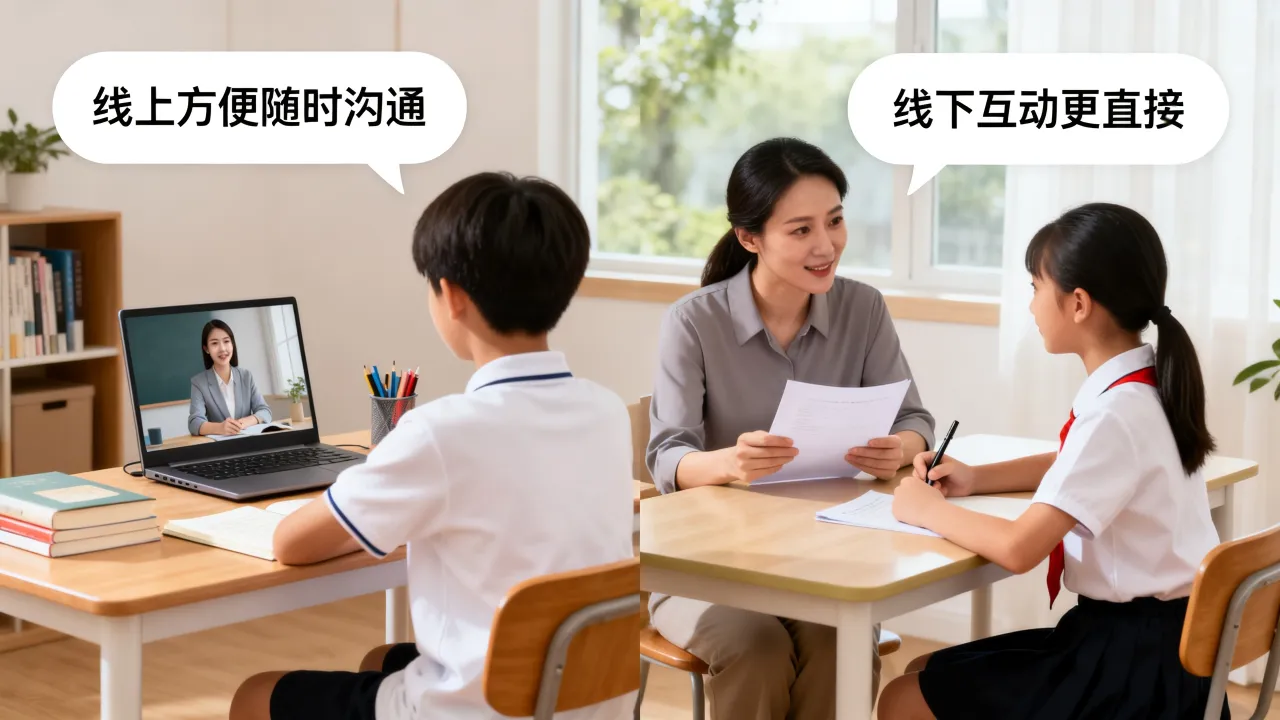 线上家教和线下家教该怎么选 线上家教和线下家教该怎么选