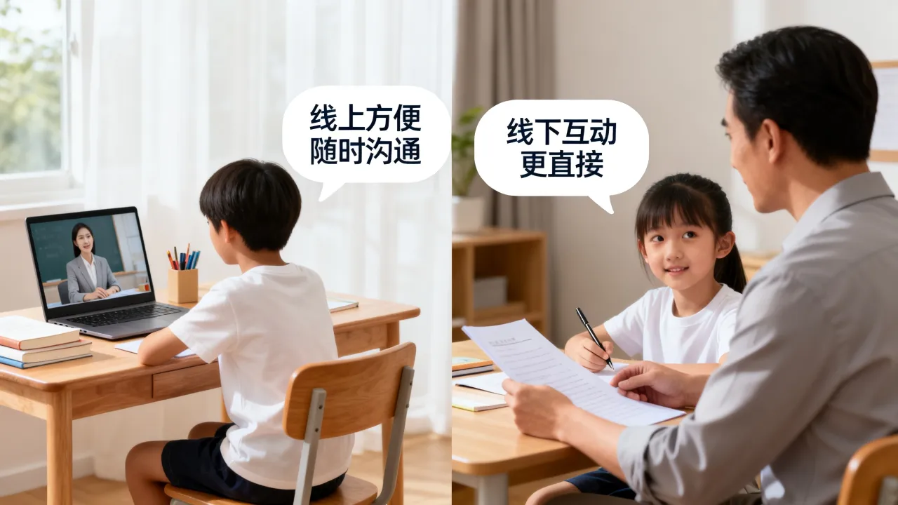 线上家教和线下家教该怎么选 线上家教和线下家教该怎么选