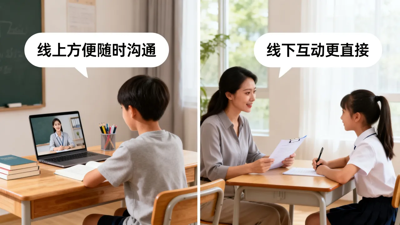 线上家教和线下家教该怎么选 线上家教和线下家教该怎么选