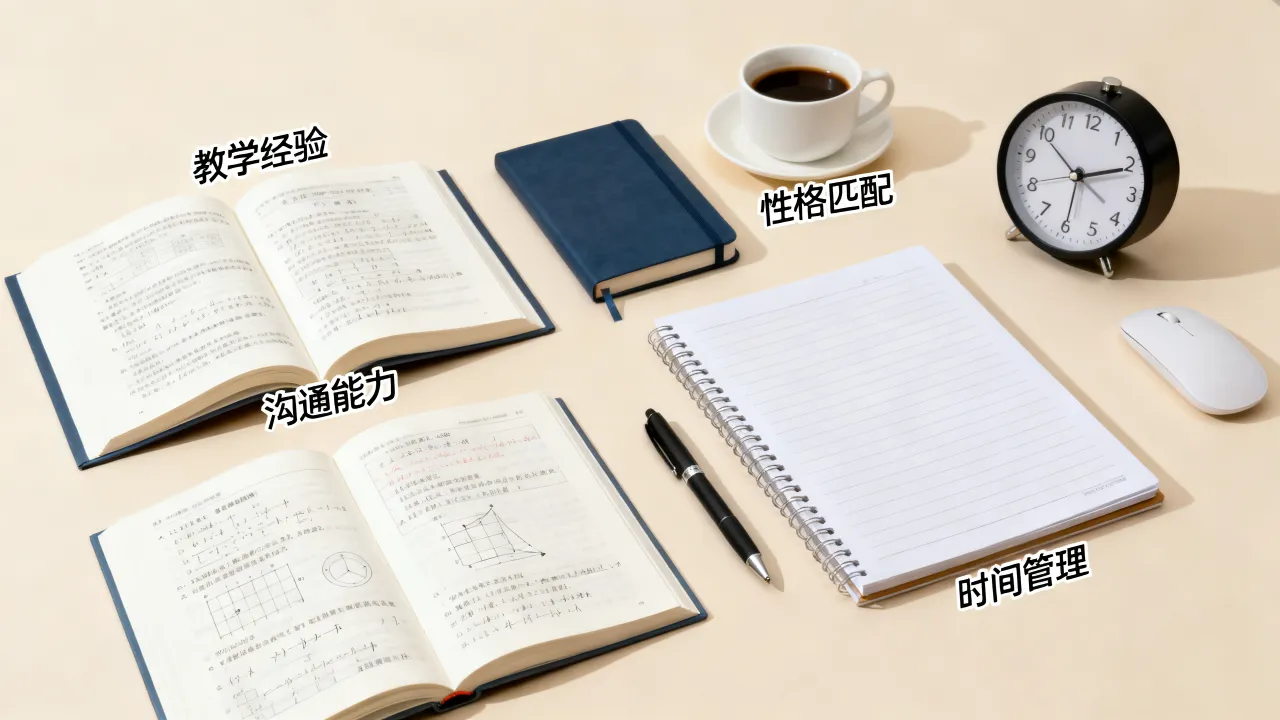选家教先看这几点，少走弯路