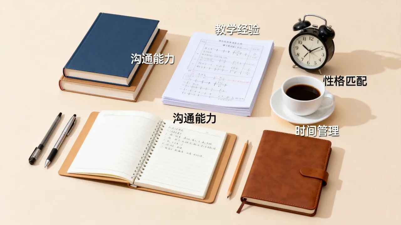 选家教先看这几点，少走弯路