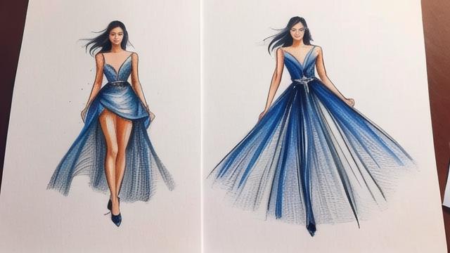 服装画怎么画-第1张图片-益智教育网 服装画怎么画-第1张图片-益智教育网