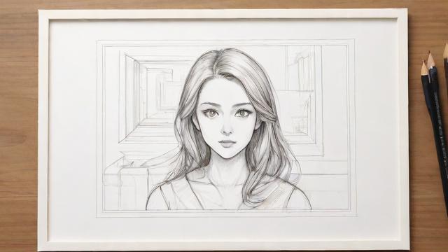 如何正确装裱素描作品？-第1张图片-益智教育网
