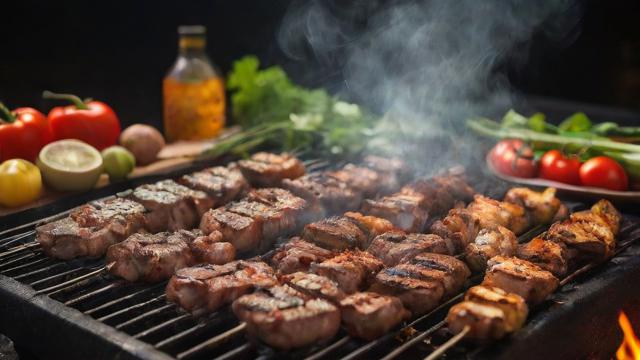 家庭烧烤怎么做?配料与步骤全指南-第2张图片-益智教育网 家庭烧烤怎么做?配料与步骤全指南-第2张图片-益智教育网
