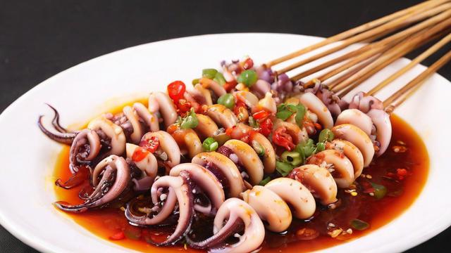 如何腌制出美味的鱿鱼烧烤？-第1张图片-益智教育网