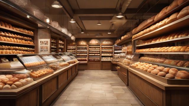面包店英文怎么说-第1张图片-益智教育网 面包店英文怎么说-第1张图片-益智教育网