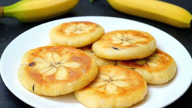 香蕉飞饼怎么做-第1张图片-益智教育网
