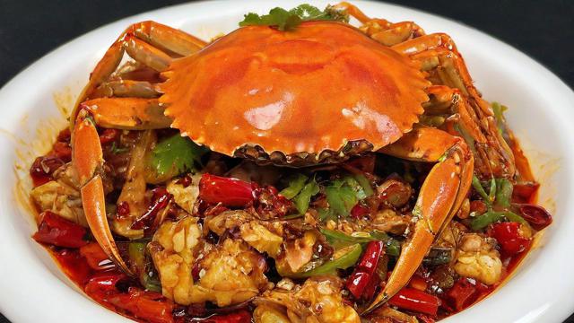 香辣蟹怎么吃才最美味?-第1张图片-益智教育网 香辣蟹怎么吃才最美味?-第1张图片-益智教育网
