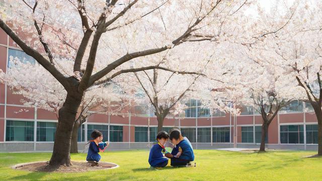 小学生问,樱花怎样才算美?老师教观察花朵之美-第1张图片-益智教育网 小学生问,樱花怎样才算美?老师教观察花朵之美-第1张图片-益智教育网