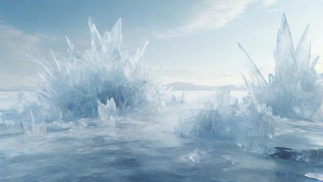 冷空气凝华现象如何影响自然环境和日常生活?-第1张图片-益智教育网 冷空气凝华现象如何影响自然环境和日常生活?-第1张图片-益智教育网