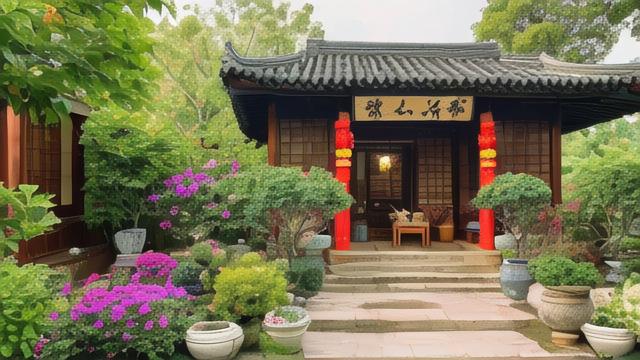 拟人句下,院子里会呈现出怎样生动的景象?-第1张图片-益智教育网 拟人句下,院子里会呈现出怎样生动的景象?-第1张图片-益智教育网