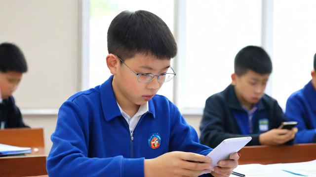 中考带手机会有什么后果?-第1张图片-益智教育网 中考带手机会有什么后果?-第1张图片-益智教育网