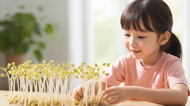小学生如何成功种出豆芽？-第2张图片-益智教育网