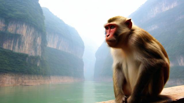 三峡猿啼是什么样的声音?揭秘三峡猿猴叫声特点-第2张图片-益智教育网 三峡猿啼是什么样的声音?揭秘三峡猿猴叫声特点-第2张图片-益智教育网