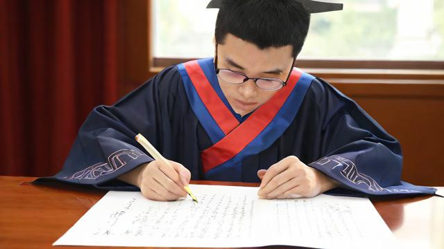 研究生书法史中有哪些重要书法家及其作品?-第2张图片-益智教育网 研究生书法史中有哪些重要书法家及其作品?-第2张图片-益智教育网