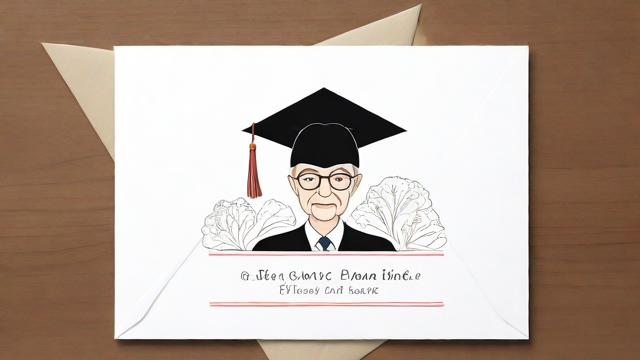 研究生毕业送导师什么贺卡合适？-第1张图片-益智教育网